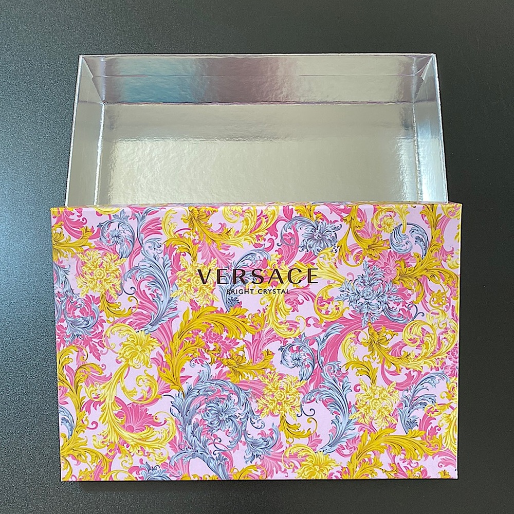 Versace Bright Crystal Empty Box